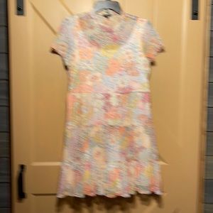 Loose and comfortable . Junior dress